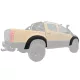 OFD Bad Boy fender flares - Isuzu D-Max II 11-19