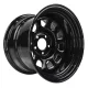 Steel Wheel 15x10 ET-35 5x114.3 Sputnik Gloss Black OFD