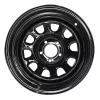 Steel Wheel 15x10 ET-35 5x114.3 Sputnik Gloss Black OFD