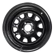 Steel Wheel 15x10 ET-35 5x114.3 Sputnik Gloss Black OFD