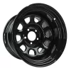 Steel Wheel 15x10 ET-35 5x114.3 Sputnik Gloss Black OFD