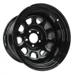 Steel Wheel 15x10 ET-35 5x114.3 Sputnik Gloss Black OFD
