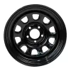 Steel Wheel 15x8 ET-19 5x114.3 Sputnik Gloss Black OFD