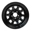 Steel Wheel 15x8 ET-19 5x114.3 Sputnik Gloss Black OFD