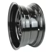 Steel Wheel 16x7 ET-12 5x114.3 Sputnik Gloss Black OFD