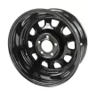 Steel Wheel 16x7 ET-12 5x114.3 Sputnik Gloss Black OFD