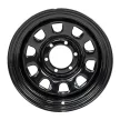 Steel Wheel 16x8 ET-40 6x139,7 Sputnik Gloss Black OFD