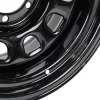 Steel Wheel 16x8 ET-40 6x139,7 Sputnik Gloss Black OFD