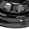 Steel Wheel 16x8 ET-40 6x139,7 Sputnik Gloss Black OFD