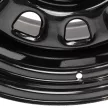 Steel Wheel 16x8 ET-40 6x139,7 Sputnik Gloss Black OFD