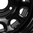 Steel Wheel 16x8 ET-6 5x127 Sputnik Gloss Black OFD