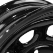 Steel Wheel 16x8 ET-6 5x127 Sputnik Gloss Black OFD