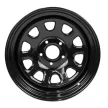 Steel Wheel 16x8 ET12 5x127 Sputnik Gloss Black OFD