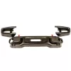   OFD Front steel bumper straight with bullbar and winch plate - Jeep Wrangler JK 2 Door 07-18; Wrangler JK 4 Door 07-18