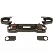 OFD Front steel bumper straight with bullbar and winch plate - Jeep Wrangler JK 2 Door 07-18; Wrangler JK 4 Door 07-18
