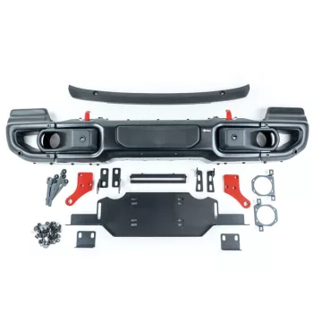   OFD Front steel bumper - Jeep Gladiator JT 20->; Wrangler JL 18->