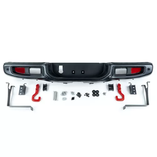 OFD Rear steel bumper - Jeep Wrangler JL 18->