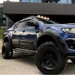 OFD Bad Boy fender flares - Ford Ranger 11-18 EU