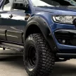 OFD Bad Boy fender flares - Ford Ranger 11-18 EU