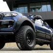 OFD Bad Boy fender flares - Ford Ranger 11-18 EU