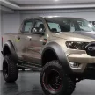 OFD Big Boy fender flares - Ford Ranger 11-18 EU