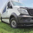 OFD Big Boy fender flares - Mercedes Sprinter 14-19