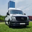 OFD Big Boy fender flares - Mercedes Sprinter 14-19