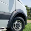 OFD Big Boy fender flares - Mercedes Sprinter 14-19