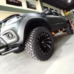 OFD Big Boy fender flares - Mercedes X-Class 17-19