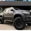 OFD Bad Boy fender flares - Mercedes X-Class 17-19