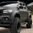 OFD Bad Boy fender flares - Mercedes X-Class 17-19