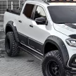 OFD Bad Boy fender flares - Mercedes X-Class 17-19