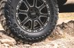 DOTZ Survival Kalahari Dark 4x4 alloy wheel - 8x18/ET30 - black/polished