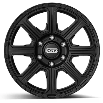   DOTZ Survival Kalahari Black 4x4 alloy wheel - 8x18/ET34 - black matt
