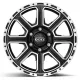 DOTZ Survival Kalahari Dark 4x4 alloy wheel - 8x18/ET30 - black/polished