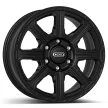 DOTZ Survival Kalahari Black 4x4 alloy wheel - 8x18/ET30 - black matt