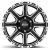 DOTZ Survival Kalahari Dark 4x4 alloy wheel - 7x16/ET30 - black/polished