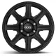 DOTZ Survival Kalahari Black 4x4 alloy wheel - 7x16/ET30 - black matt