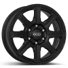   DOTZ Survival Kalahari Black 4x4 alloy wheel - 8x17/ET30 - black matt