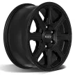 DOTZ Survival Kalahari Black 4x4 alloy wheel - 8x17/ET30 - black matt