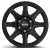 DOTZ Survival Kalahari Black 4x4 alloy wheel - 8x17/ET20 - black matt