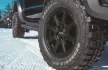 DOTZ Survival Kalahari Black 4x4 alloy wheel - 8x17/ET30 - black matt