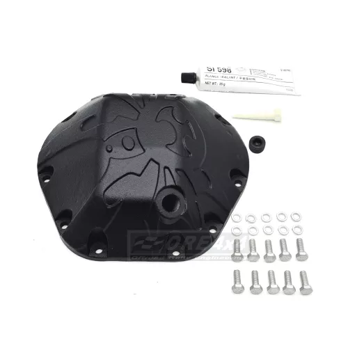 DANA 30 front axle Spider differential cover - Jeep Wrangler JL/JK