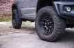 DOTZ Survival Modular Beadlock 18z 4x4 steel wheel - 7½x18/ET18 - black