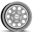 DOTZ Survival Modular 4x4 steel wheel - 7x16/ET30 - silver