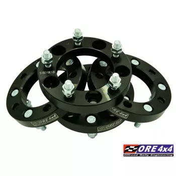   ORE4x4 Wheel Spacer 5x139,7 25mm CB108mm 12x1,25 black Suzuki