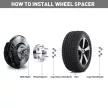 Wheel spacer 5x139,7 CB 108 12x1,25 35 mm SUZUKI, LADA, DAIHATSU