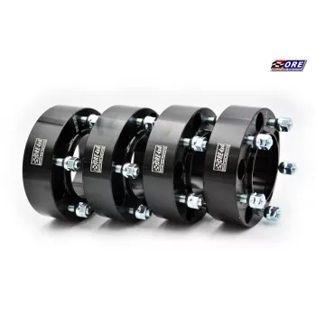   ORE4x4 Wheel Spacer 5x139,7 50mm CB108mm 12x1,25 black Suzuki