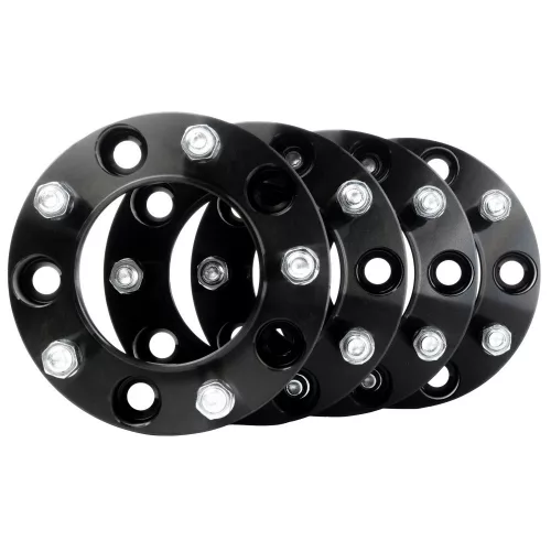 Wheel spacers 5x114,3 - th.25mm CB67.1 Outlander, Maverick, Patriot - 4pcs