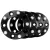 Wheel spacers 5x114,3 - th.25mm CB67.1 Outlander, Maverick, Patriot - 4pcs